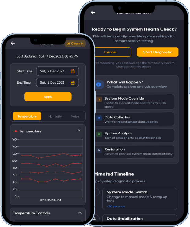 Data Analytics App Screen