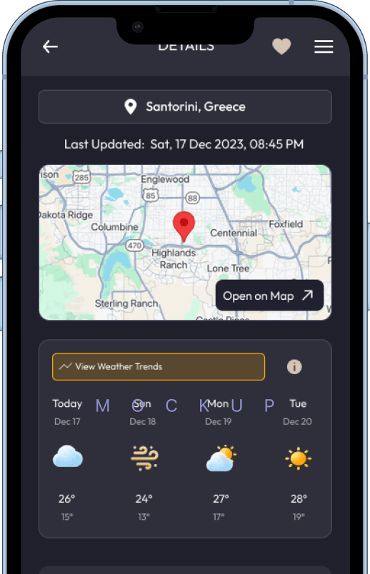 Aerial App Mobile Mockup