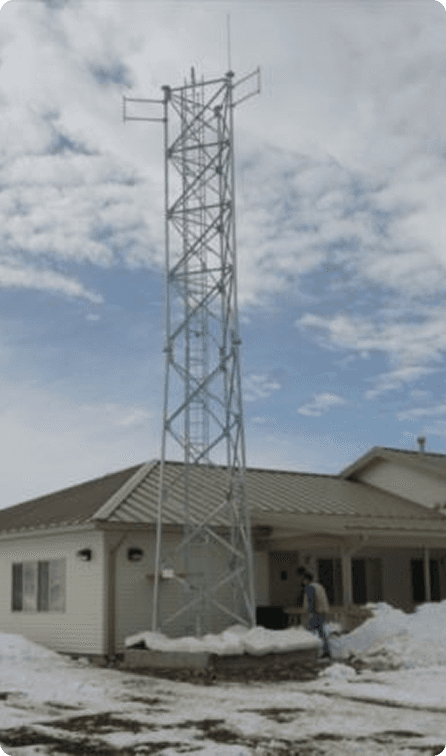 Self Supporting Towers 1