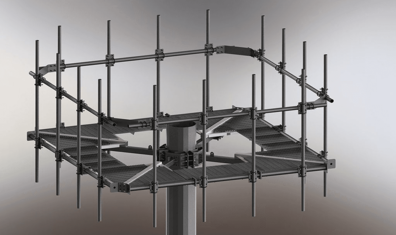 Tower Components Detailed Structure