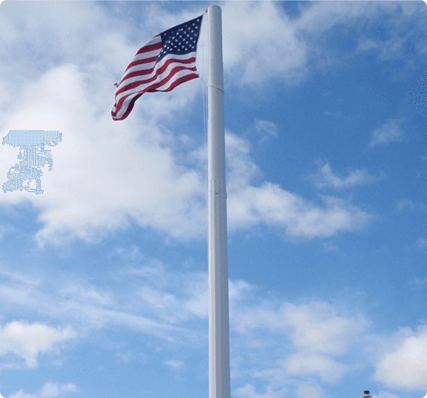 Concealment Flag Pole