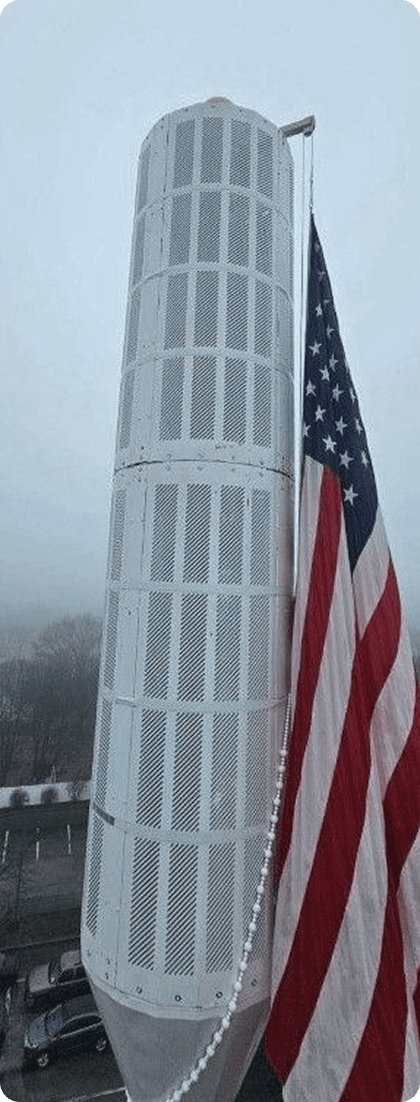 Flagpole Main Center