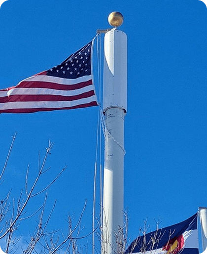 Flagpole Detail Right Bottom