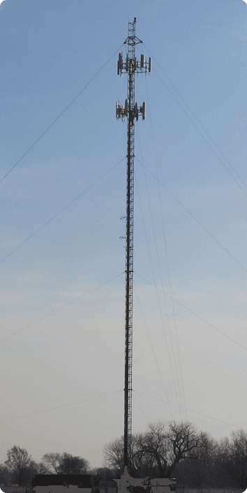 Guyed Tower Structure